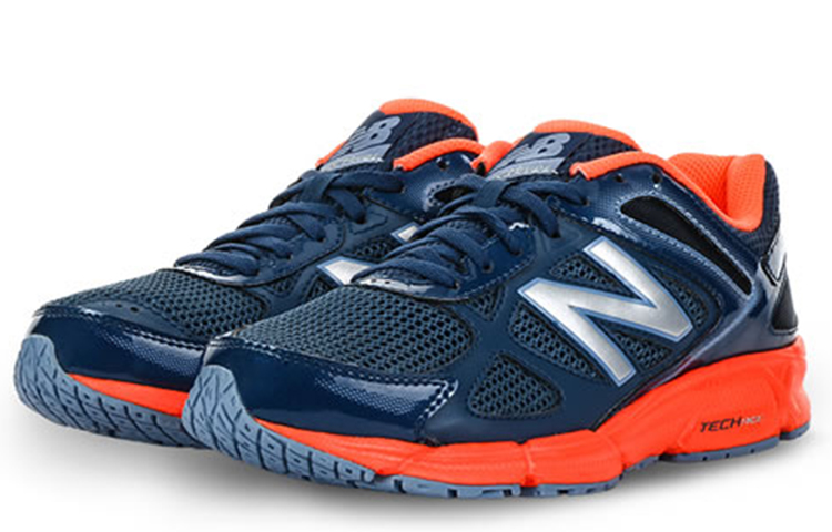 Order (W) New Balance 460 Serie Low-Top Blau/Orange W460LB1