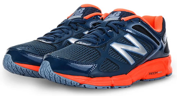 (W) New Balance 460 Serie Low-Top Blau/Orange W460LB1 Order (W) New Balance 460 Serie Low-Top Blau/Orange W460LB1