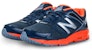 (W) New Balance 460 Siri Low-Top Biru/Jingga W460LB1