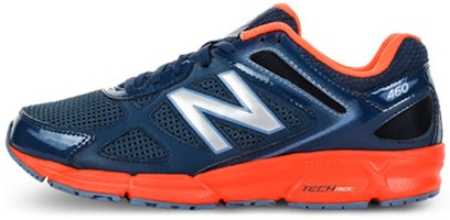 (Women) New Balance 460 Series Low-Top Blue/Orange W460LB1 (Women) New Balance 460 Series Low-Top Blue/Orange W460LB1