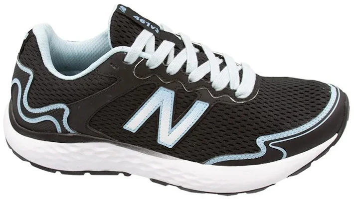 (W) New Balance 461 Baskets Basses Noires Casual W461AC3 Order (W) New Balance 461 Baskets Basses Noires Casual W461AC3