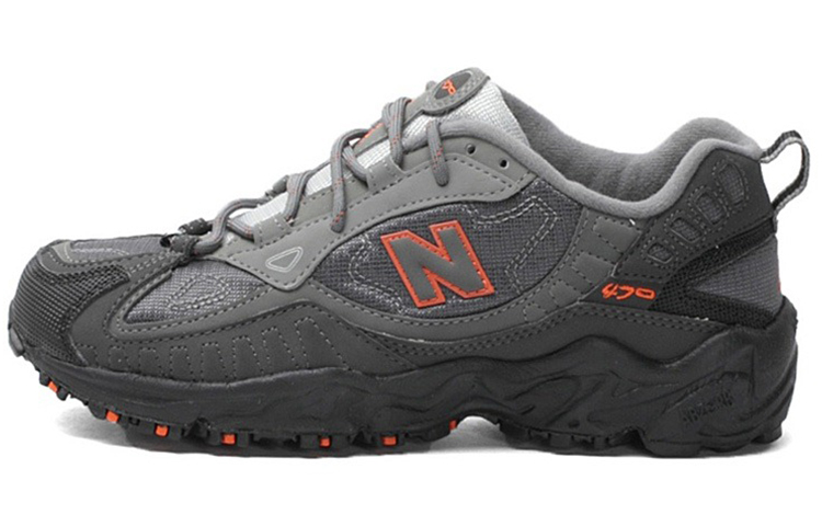 (Women) New Balance 470 'Outdoor Trail Run Grey Black' CW470CB