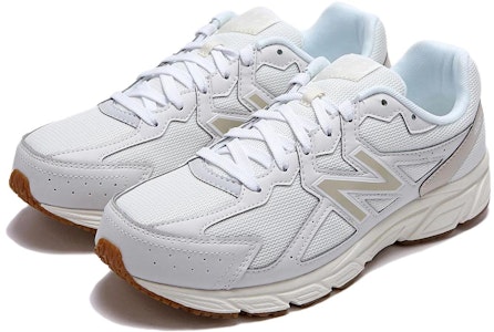 (W) 新百伦 480 '奶油白' W480TG5 Lookbook (W) 新百伦 480 '奶油白' W480TG5