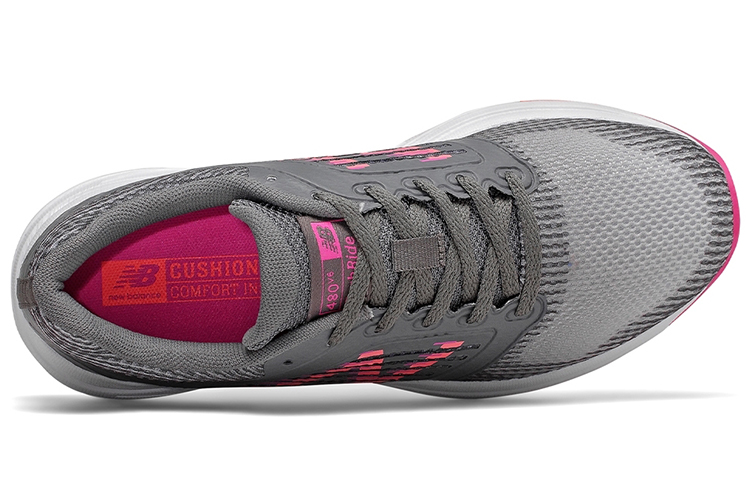 Lookbook (W) New Balance 480 /Pink/ 'Abu-abu' W480CR6
