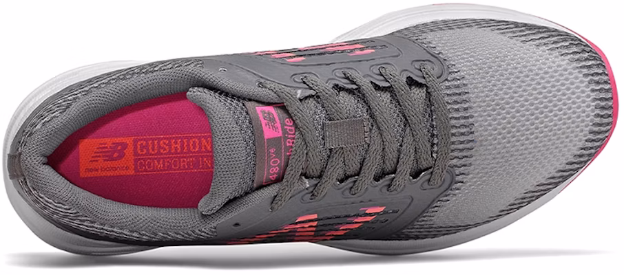 (W) New Balance 480 /Pink/ 'Abu-abu' W480CR6 Lookbook (W) New Balance 480 /Pink/ 'Abu-abu' W480CR6