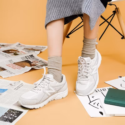 (W) New Balance 480 Khaki 'Putih' W480WD5 Details for (W) New Balance 480 Khaki 'Putih' W480WD5