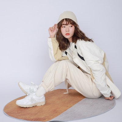 (W) 新百伦 480 '白色奶油' W480WL5 4