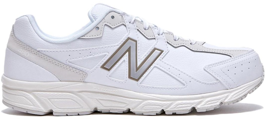 (W) New Balance 480 'Blanco Plata Gris' W480LW5 Order (W) New Balance 480 'Blanco Plata Gris' W480LW5
