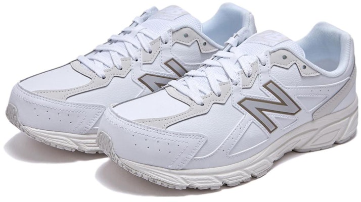 (W) New Balance 480 'Blanco Plata Gris' W480LW5 Lookbook (W) New Balance 480 'Blanco Plata Gris' W480LW5