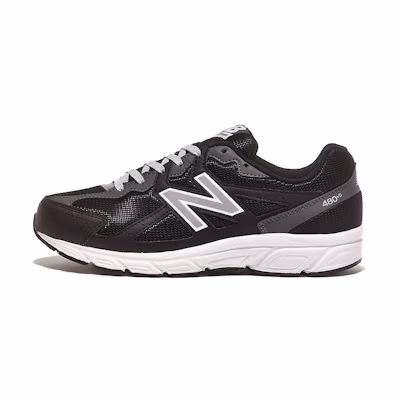 (W) NB 480 Black/ 'White'