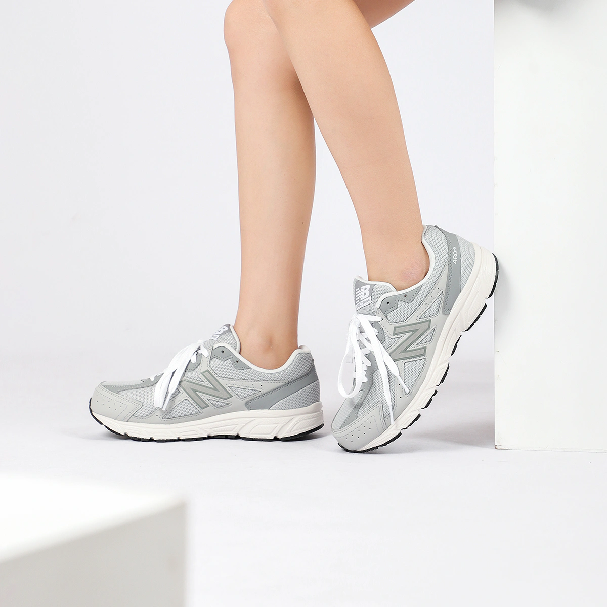 (Women) New Balance 480 V5 For 'Grey' W480KR5