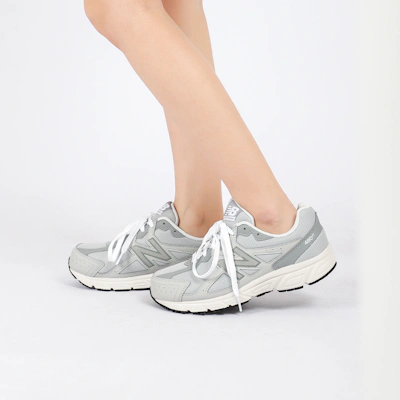 (Women) New Balance 480 V5 For 'Grey' W480KR5
