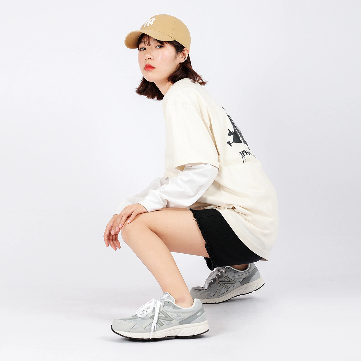 (Women) New Balance 480 V5 For 'Grey' W480KR5