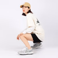 (W) New Balance 480 V5 Para 'Gris' W480KR5 1