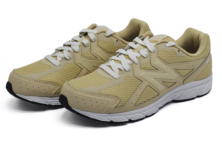 Lookbook (W) New Balance 480 Beige 'Kuning Krim' W480HS5