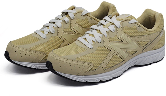 (W) ニューバランス480ベージュ「クリームイエロー」 W480HS5 Lookbook (W) ニューバランス480ベージュ「クリームイエロー」 W480HS5