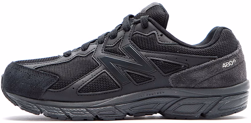 (Women) New Balance 480 Series v5 Retro Casual jogging Shoe Black W480SK5 Buy (Women) New Balance 480 Series v5 Retro Casual jogging Shoe Black W480SK5