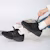 (W) New Balance 480 Series v5 Kasut Lari Retro Kasual Hitam W480SK5