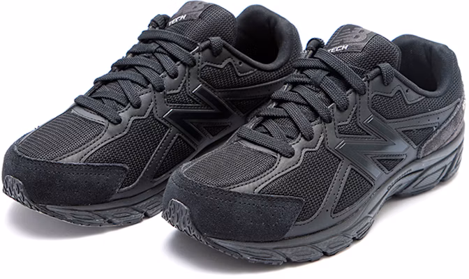 (Women) New Balance 480 Series v5 Retro Casual jogging Shoe Black W480SK5 Lookbook (Women) New Balance 480 Series v5 Retro Casual jogging Shoe Black W480SK5