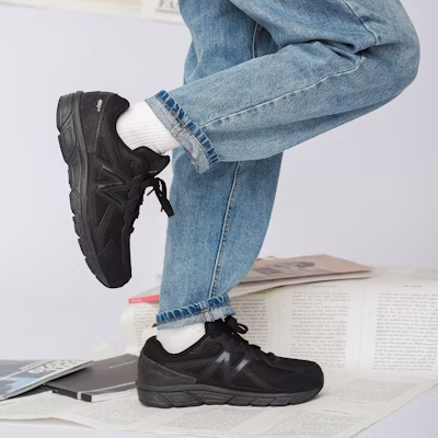 (W) ニューバランス 480v5 レトロ ランニングシューズ (黒) W480SK5 Sizing (W) ニューバランス 480v5 レトロ ランニングシューズ (黒) W480SK5