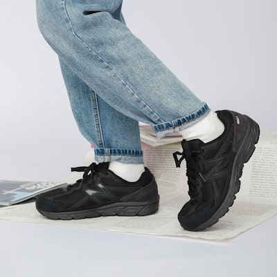 (Women) New Balance 480 Series v5 Retro Casual jogging Shoe Black W480SK5 Cheap (Women) New Balance 480 Series v5 Retro Casual jogging Shoe Black W480SK5