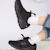 (W) New Balance 480 Series v5 Kasut Lari Retro Kasual Hitam W480SK5