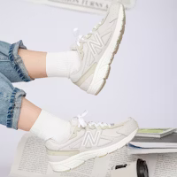 (W) 뉴발란스 480 베이지 '크리미' (New Balance 480 Beige 'Creamy') W480KO5 5
