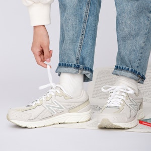 (W) 뉴발란스 480 베이지 '크리미' (New Balance 480 Beige 'Creamy') W480KO5 6