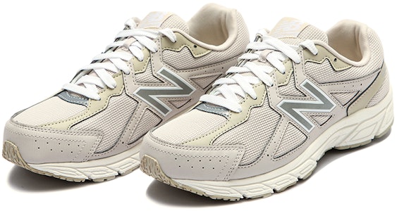 (W) 뉴발란스 480 베이지 '크리미' (New Balance 480 Beige 'Creamy') W480KO5 Lookbook (W) 뉴발란스 480 베이지 '크리미' (New Balance 480 Beige 'Creamy') W480KO5