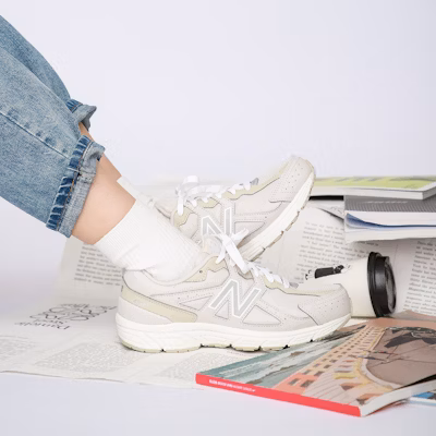 (W) New Balance 480 Beige 'Krim' W480KO5 Cheap (W) New Balance 480 Beige 'Krim' W480KO5