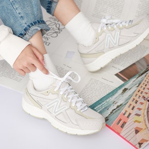(W) 뉴발란스 480 베이지 '크리미' (New Balance 480 Beige 'Creamy') W480KO5 1