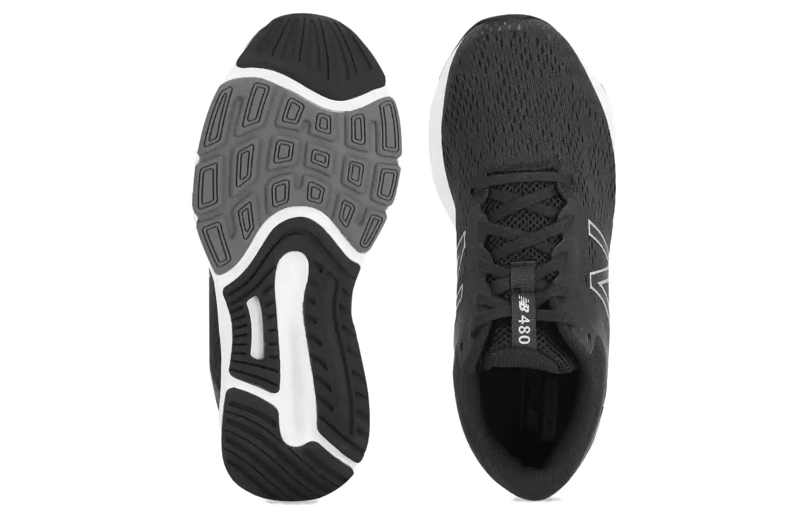 Shop (W) ニューバランス 480 黑白 (NB 480 黑白) W480LK7