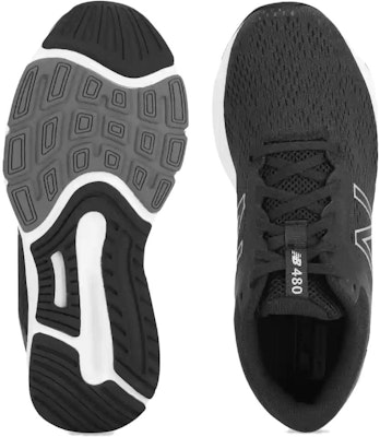 (W) ニューバランス 480 黑白 (NB 480 黑白) W480LK7 Shop (W) ニューバランス 480 黑白 (NB 480 黑白) W480LK7