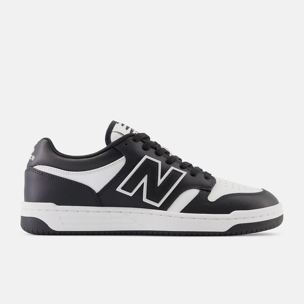 (W) NB 480 Series  Casual Shoes Black