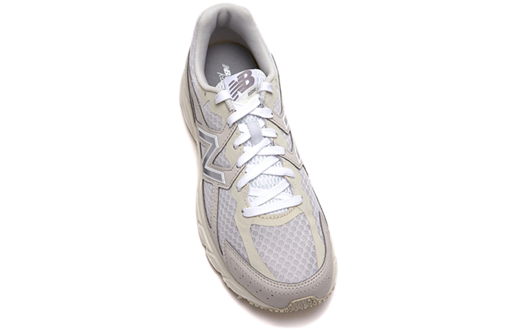 Lookbook New Balance NB 480 低筒 跑步鞋 女款 米色 4E寬