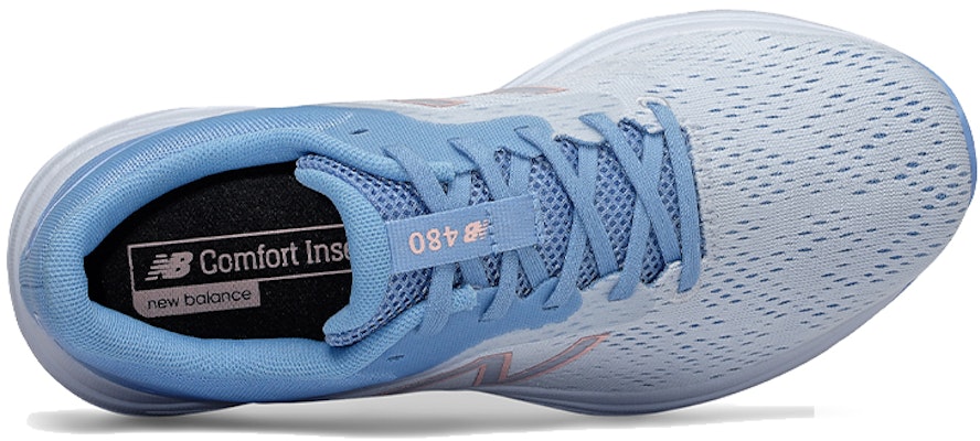 (W) New Balance Seri 480 Biru W480LB7 Lookbook (W) New Balance Seri 480 Biru W480LB7