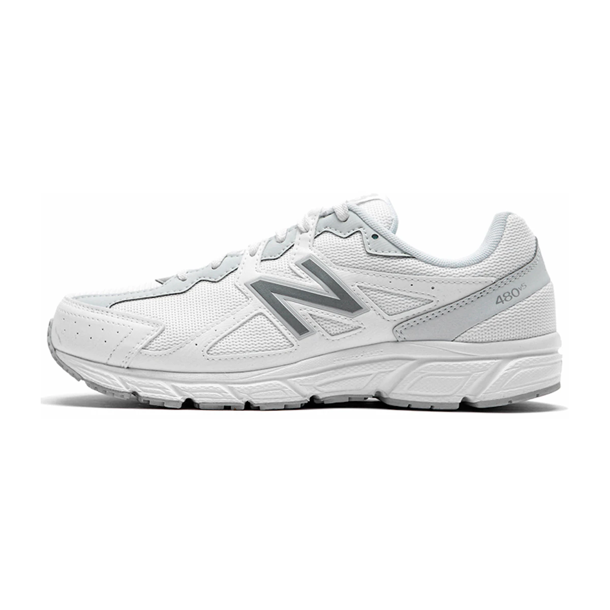 (Women) New Balance 480 V5 For Grey/ 'White' W480KW5