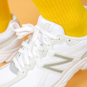 (W) New Balance 480 V5 Kelabu/ 'Putih' W480KW5 3