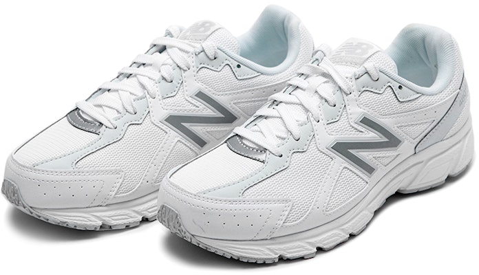 (W) 뉴발란스 480 V5 그레이/화이트 (New Balance 480 V5 Grey/White) W480KW5 Lookbook (W) 뉴발란스 480 V5 그레이/화이트 (New Balance 480 V5 Grey/White) W480KW5