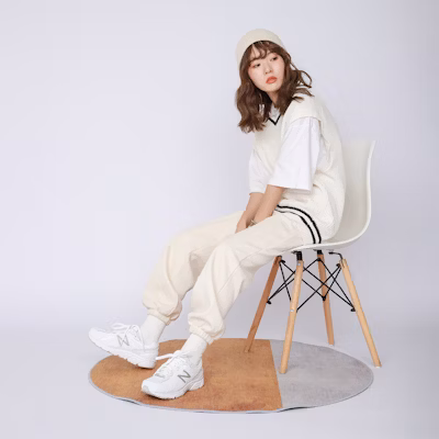 (Women) New Balance 480 V5 For Grey/ 'White' W480KW5 Details for (Women) New Balance 480 V5 For Grey/ 'White' W480KW5