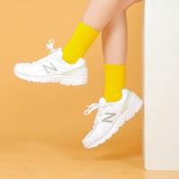 (W) New Balance 480 V5 Gris/Blanco W480KW5 1