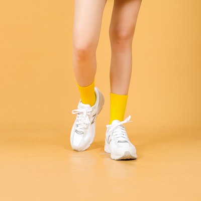 (Women) New Balance 480 V5 For Grey/ 'White' W480KW5 2