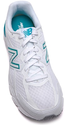 (W) New Balance 480 Putih/Biru W480WG5 Shop (W) New Balance 480 Putih/Biru W480WG5