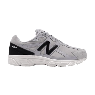(W) NB 480 XX 4E Wide 'Grey Black White'