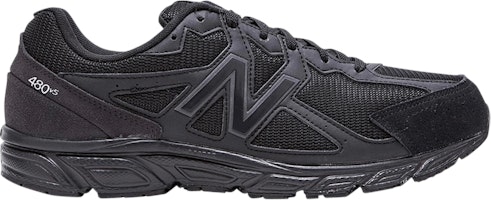 (Women) New Balance 480v5 4E Wide 'Black' W480SK54E (Women) New Balance 480v5 4E Wide 'Black' W480SK54E