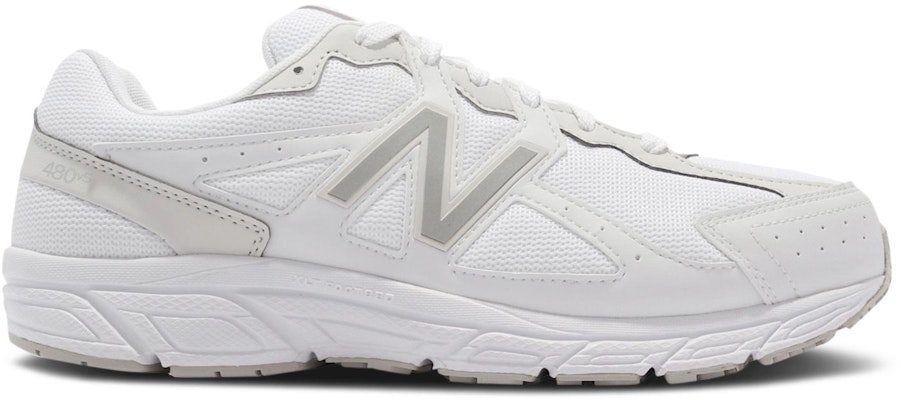 (W) New Balance 480v5 4E Large ''Blanc Argent'' W480KW5-4E Buy (W) New Balance 480v5 4E Large ''Blanc Argent'' W480KW5-4E