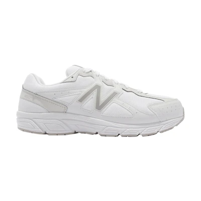 (W) NB 480v5 4E Wide 'White Silver'
