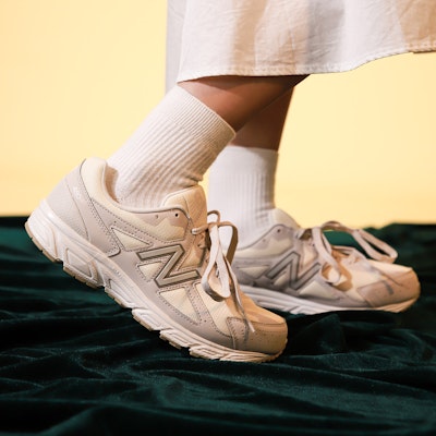 (Women) New Balance 480v5 'Beige' W480ST5 3