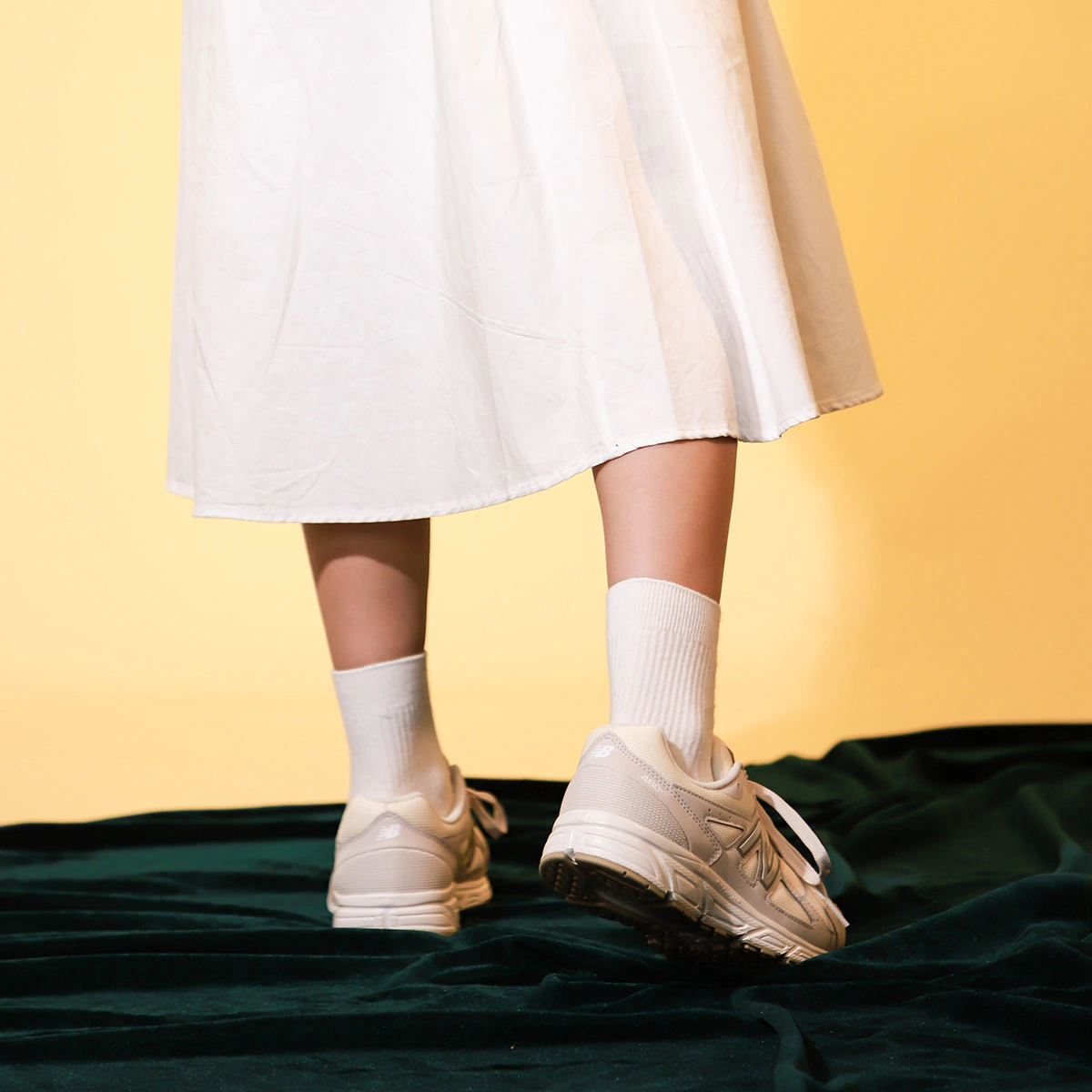 (Women) New Balance 480v5 'Beige' W480ST5