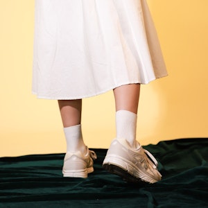 (女款)New Balance 480v5 '米色' W480ST5 4